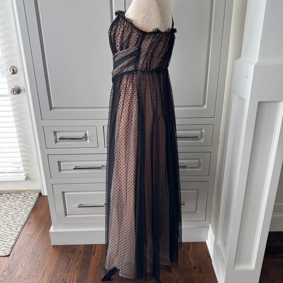 NWT Anthropologie Tulle Dot Maxi Dress - Picture 15 of 16